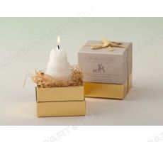 Свеча декоративная в подарочной упаковке «Мечта кондитера»