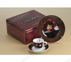 Кофейный подарочный набор из трех предметов «О шоколад»
