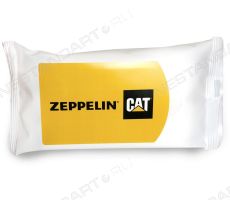 Влажные салфетки с логотипом Zepellin Cat