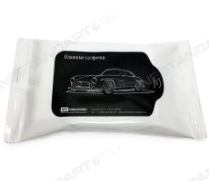 Влажные салфетки с логотипом дилера Mercedes