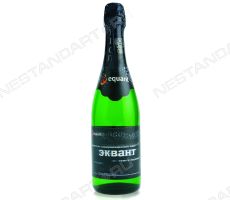 Шампанское с логотипом Equant