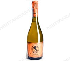 Бутылка игристого вина с логотипом Fairytale-Horse