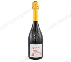Новогоднее шампанское Мастро Бинелли с логотипом IT Service