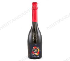 Новогоднее шампанское Мастро Бинелли с логотипом СБК
