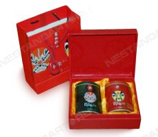 Чай в подарочной упаковке Маски Китая