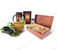Чай в пакетиках с персонализацией
