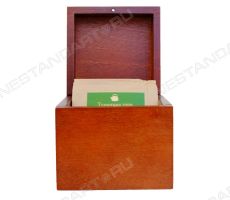 Подарочная коробочка из дерева с чаем