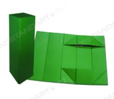 Оригинальная праздничная упаковка, зеленый