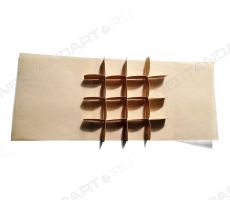 Коробочки из картона для кондитерской «Ваниль» 