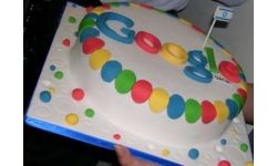 Рекламный торт Google