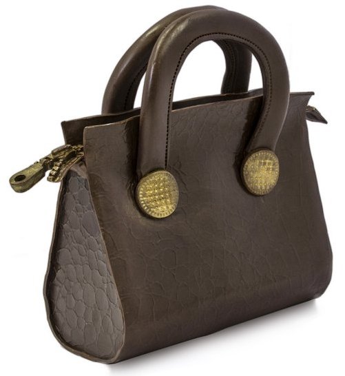 Женская сумочка из шоколада