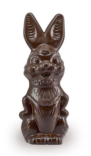 Шоколадная фигурка кролика