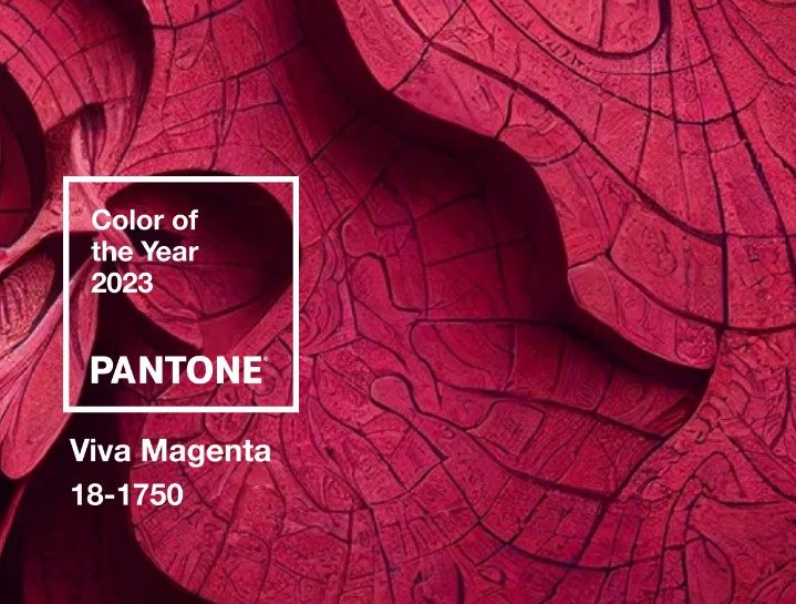 18-1750 Viva Magenta,   —  2023   Pantone