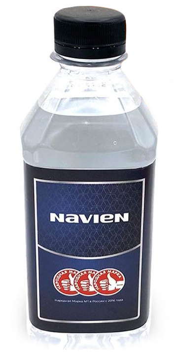 Королевская вода 0,33 л с логотипом Navien