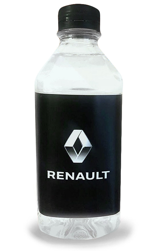 Королевская вода 0,33 л с логотипом Renault